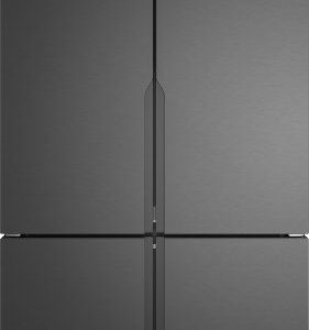 מקרר 4 דלתות Electrolux EQE5600BB מקפיא תחתון - 572 ליטר, נירוסטה מושחרת