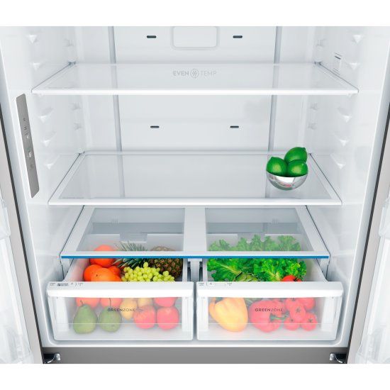 מקרר 4 דלתות Electrolux EQE5600BB מקפיא תחתון - 572 ליטר, נירוסטה מושחרת – תמונה 4