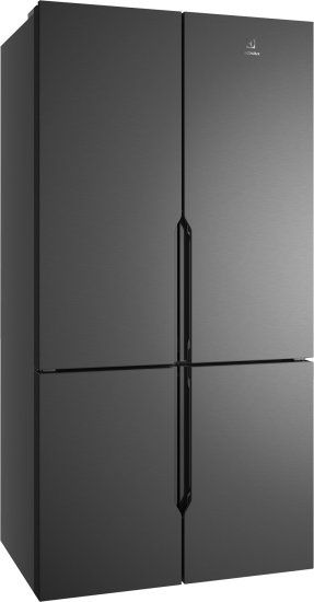 מקרר 4 דלתות Electrolux EQE5600BB מקפיא תחתון - 572 ליטר, נירוסטה מושחרת – תמונה 5