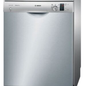 Bosch SMS25AI05E - מדיח כלים 12 מערכות כלים בגימור נירוסטה, שקט וחיסכוני