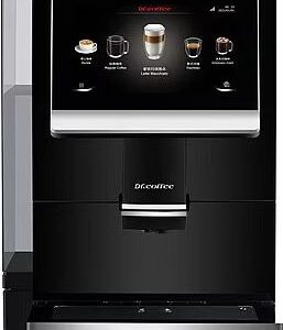 Dr.Coffee C12 – מכונת קפה אוטומטית עם מסך מגע 7", מיצוי 19Bar והתאמה אישית מלאה | יבואן רשמי