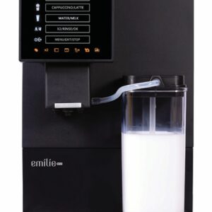 מכונת קפה Emilio Mini-Milk אוטומטית | יבואן רשמי