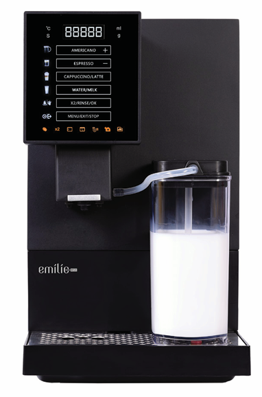 מכונת קפה Emilio Mini-Milk אוטומטית | יבואן רשמי