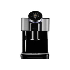 Dr.Coffee H1 – מכונת קפה אוטומטית עם מסך מגע בעברית, הקצפת חלב בלחיצה ולחץ 20Bar | יבואן רשמי-משלוח מהיר