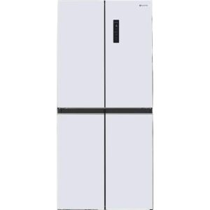 מקרר 4 דלתות Electra EL522GW מקפיא תחתון, 466 ליטר - צבע זכוכית לבנה | יבואן רשמי