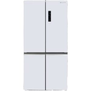 מקרר 4 דלתות Electra EL685GW מקפיא תחתון, 600 ליטר - צבע זכוכית לבנה | יבואן רשמי