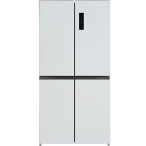 מקרר 4 דלתות Electra EL5510W מקפיא תחתון, 503 ליטר - צבע לבן | יבואן רשמי