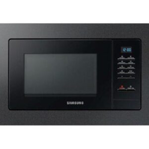 מיקרוגל בנוי Samsung MS23A7013AB ‏23 ליטר בישול בריא TDS, ציפוי קרמי | יבואן רשמי