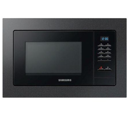 מיקרוגל בנוי Samsung MS23A7013AB 23 ליטר בישול בריא TDS, ציפוי קרמי | יבואן רשמי
