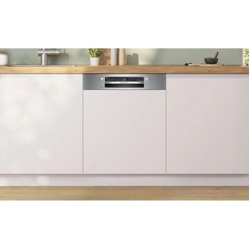 מדיח כלים חצי אינטגרלי Bosch SMI2ITS09E Serie 2 רחב- 13 מע' כלים- פולין בוש | יבואן רשמי – תמונה 2