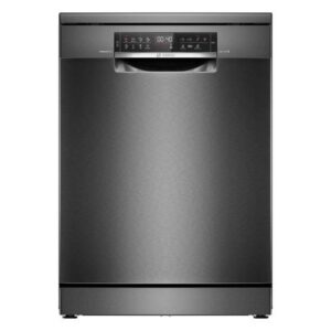 מדיח כלים Bosch SMS6ECC12E Serie 6 רחב,שחור- 14 מע' כלים-גרמניה בוש | יבואן רשמי