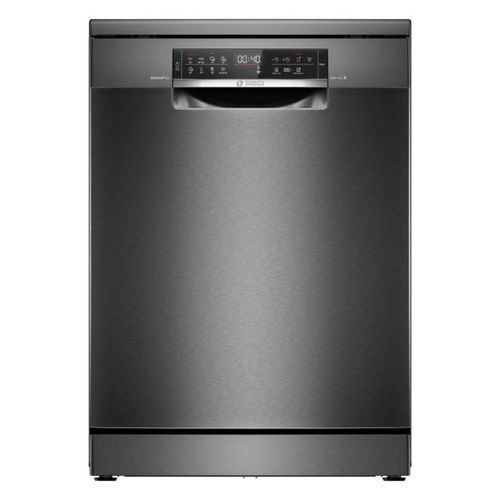 מדיח כלים Bosch SMS6ECC12E Serie 6 רחב,שחור- 14 מע' כלים-גרמניה בוש | יבואן רשמי