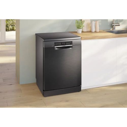 מדיח כלים Bosch SMS6ECC12E Serie 6 רחב,שחור- 14 מע' כלים-גרמניה בוש | יבואן רשמי – תמונה 3