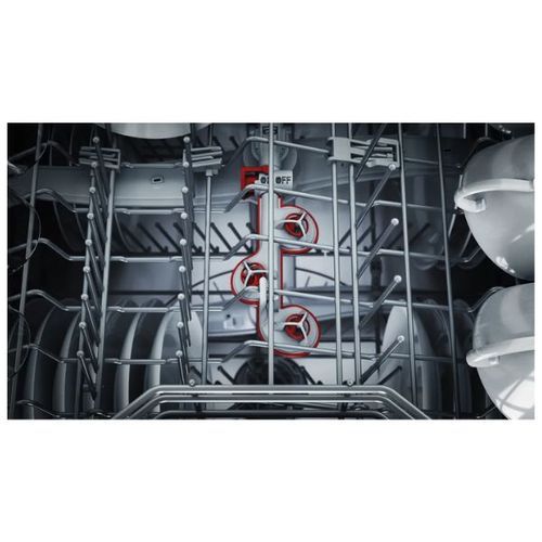 מדיח כלים Bosch SMS6ECC12E Serie 6 רחב,שחור- 14 מע' כלים-גרמניה בוש | יבואן רשמי – תמונה 5