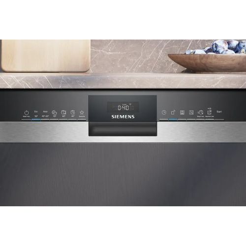מדיח כלים חצי אינטגרלי Siemens SN53ES22CE iQ300 רחב, 14 מע' כלים-גרמניה סימנס | יבואן רשמי – תמונה 2