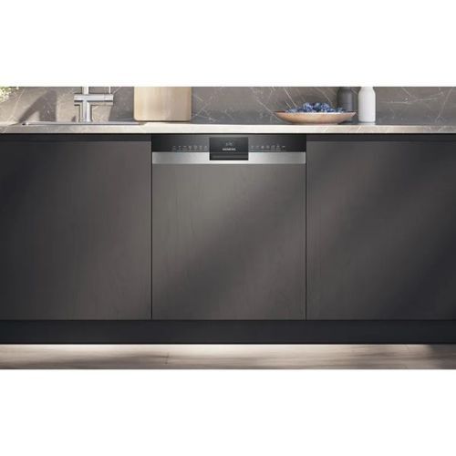 מדיח כלים חצי אינטגרלי Siemens SN53ES22CE iQ300 רחב, 14 מע' כלים-גרמניה סימנס | יבואן רשמי – תמונה 3