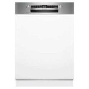 מדיח כלים חצי אינטגרלי Bosch SMI4HCS19E Serie 4 רחב, 13 מע' כלים-גרמניה בוש | יבואן רשמי