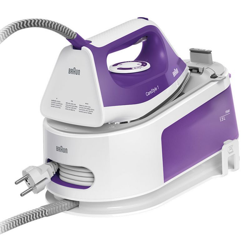 מגהץ קיטור BRAUN IS1014VI בראון | יבואן רשמי