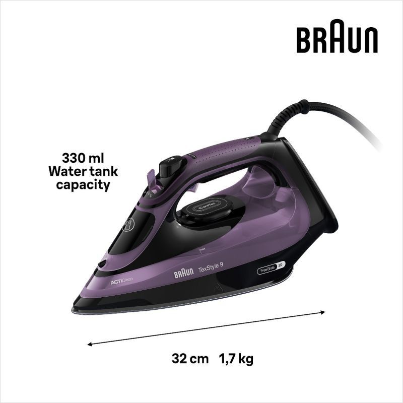 מגהץ אדים BRAUN SI9661 בראון | יבואן רשמי – תמונה 5