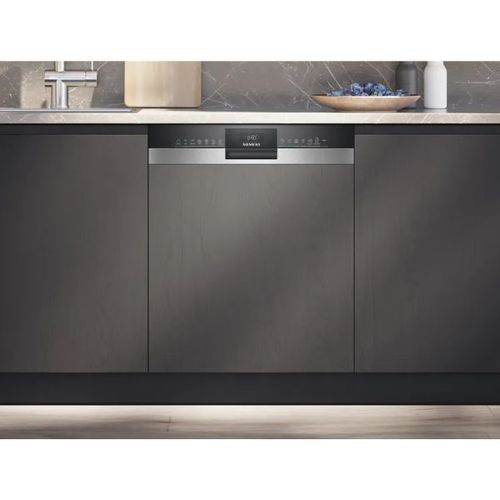 מדיח כלים חצי אינטגרלי Siemens SN53HS15BE iQ300 רחב, 13 מע' כלים-גרמניה סימנס | יבואן רשמי – תמונה 2