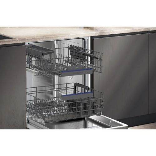 מדיח כלים חצי אינטגרלי Siemens SN53HS15BE iQ300 רחב, 13 מע' כלים-גרמניה סימנס | יבואן רשמי – תמונה 3