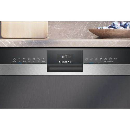 מדיח כלים חצי אינטגרלי Siemens SN53HS15BE iQ300 רחב, 13 מע' כלים-גרמניה סימנס | יבואן רשמי – תמונה 8