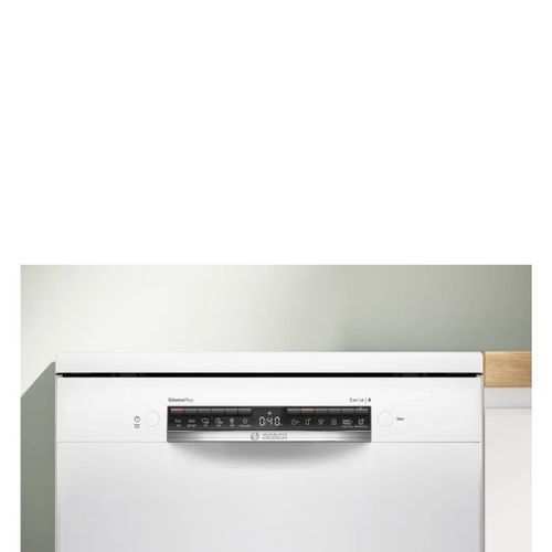 מדיח כלים Bosch SMS4ECW28E Serie 4 רחב 14 מע' כלים- צבע לבן גרמניה בוש | יבואן רשמי – תמונה 2