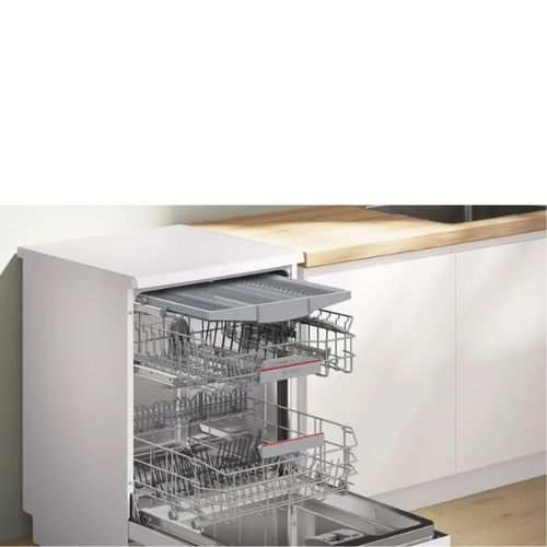 מדיח כלים Bosch SMS4ECW28E Serie 4 רחב 14 מע' כלים- צבע לבן גרמניה בוש | יבואן רשמי – תמונה 3