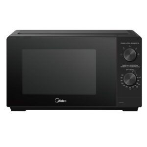 מיקרוגל MIDEA MM7P012MZ מכני, 20 ליטר-צבע שחור יבואן רשמי