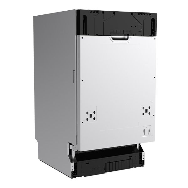 מדיח אינטגרלי צר Midea דגם WQP8-W7704M ברוחב 45 ס"מ עם WIFI ופתיחת דלת אוטומטית | יבואן רשמי – תמונה 2