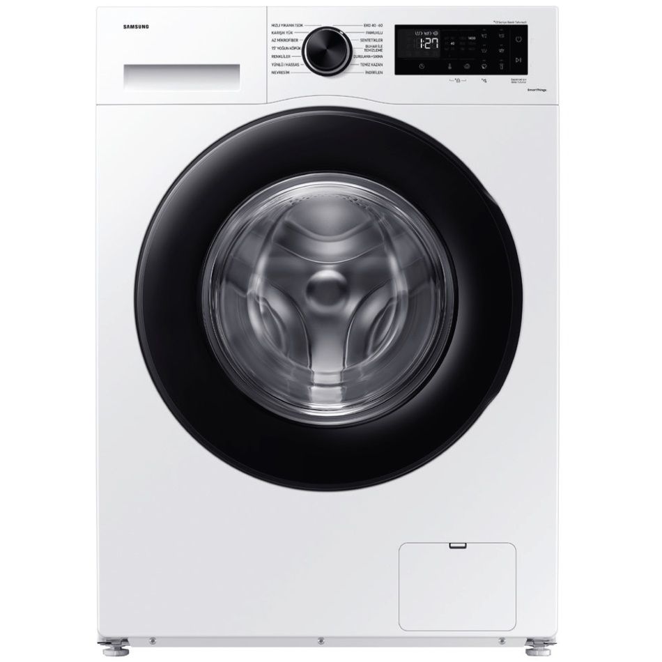 מכונת כביסה 9 ק"ג Samsung WW90CGC045AE – AI Eco Bubble עם Hygiene Steam | יבואן רשמי