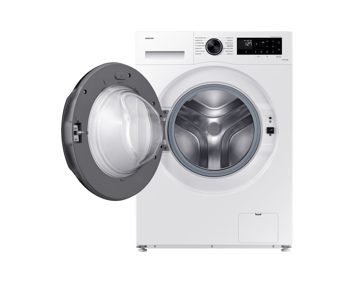 מכונת כביסה 9 ק"ג Samsung WW90CGC045AE – AI Eco Bubble עם Hygiene Steam | יבואן רשמי – תמונה 2