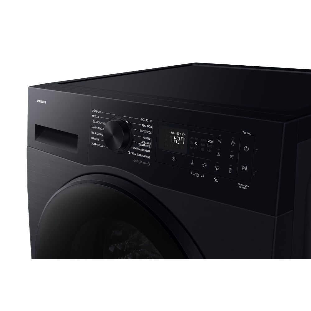 מכונת כביסה משולבת מייבש SAMSUNG WD11DG5B15BB בקיבולת 6/11 ק"ג | יבואן רשמי – תמונה 6
