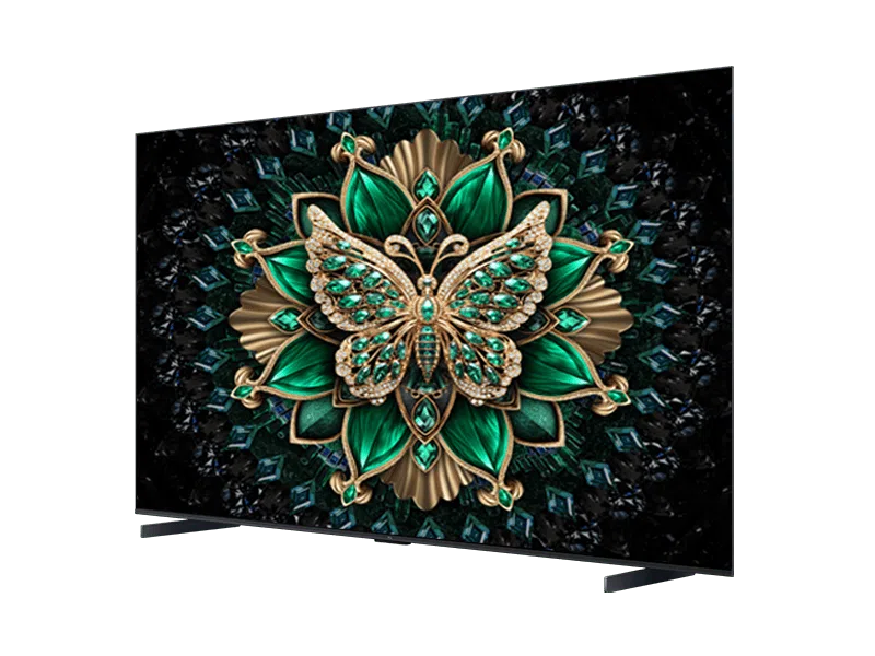 טלוויזיה חכמה 75 אינץ׳ TCL 75C6K 4K QD-Mini LED Google TV | יבואן רשמי – תמונה 3