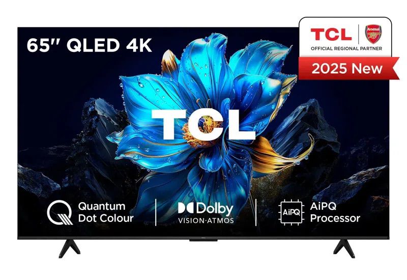 טלוויזיה חכמה 65 אינץ' דגם QLED 4K סדרה TCL 65P7K עם Google TV יבואן רשמי | משלוח מהיר – תמונה 8