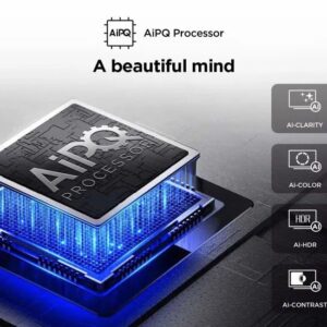 טלוויזיה חכמה 85 אינץ' דגם QLED 4K סדרה TCL 85P7K עם Google TV יבואן רשמי |  משלוח מהיר