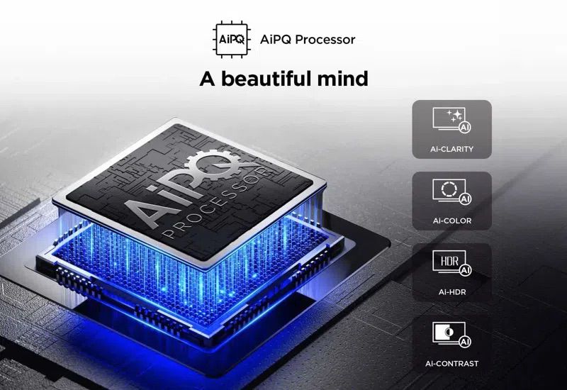 טלוויזיה חכמה 85 אינץ' דגם QLED 4K סדרה TCL 85P7K עם Google TV יבואן רשמי | משלוח מהיר