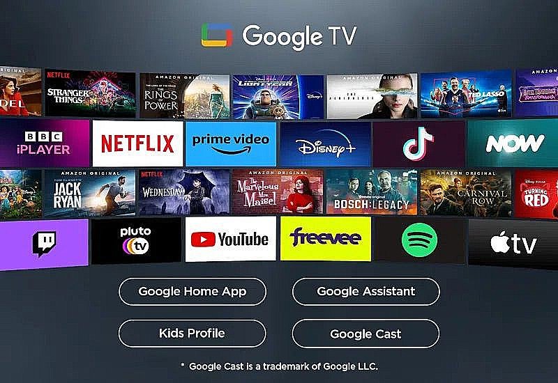 טלוויזיה חכמה 65 אינץ' TCL 65P8K QLED 4K עם Google TV | יבואן רשמי-משלוח מהיר – תמונה 7