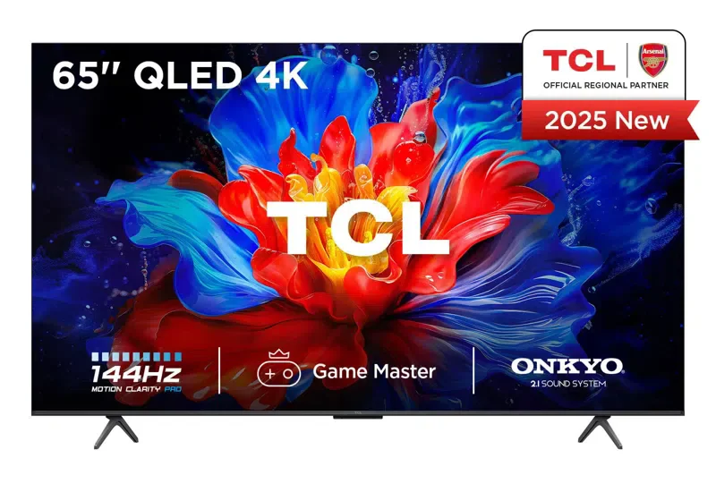 טלוויזיה חכמה 65 אינץ' TCL 65P8K QLED 4K עם Google TV | יבואן רשמי-משלוח מהיר – תמונה 10