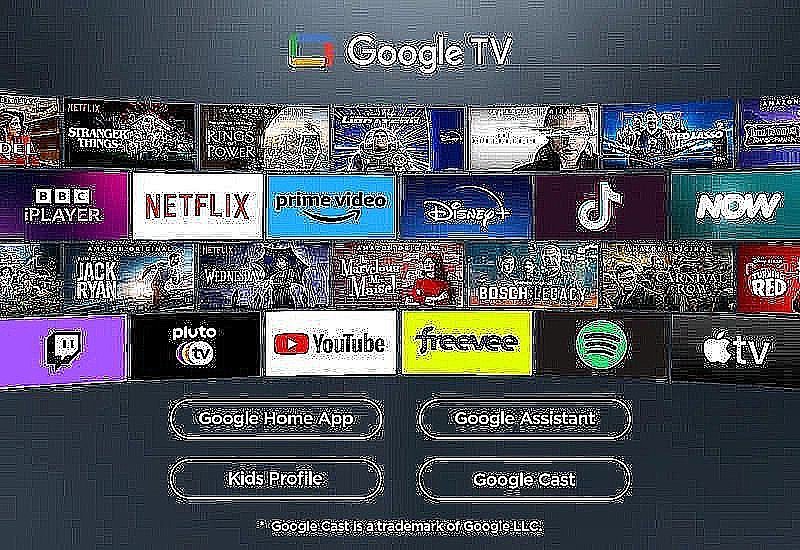 טלוויזיה חכמה 85 אינץ' TCL 85P8K QLED 4K עם Google TV | יבואן רשמי-משלוח מהיר – תמונה 7