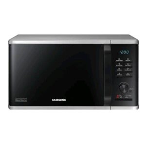 מיקרוגל Samsung MS23K3555ES – נפח 23 ליטר עם אידוי בריא וציפוי קרמי צבע כסוף | יבואן רשמי-משלוח מהיר