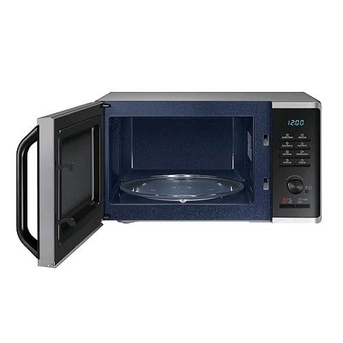 מיקרוגל Samsung MS23K3555ES – נפח 23 ליטר עם אידוי בריא וציפוי קרמי צבע כסוף | יבואן רשמי-משלוח מהיר – תמונה 3