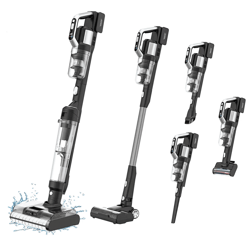שואב אבק אלחוטי שוטף רצפות עוצמתי Jimmy PW11 Pro Max | יבואן הרשמי-משלוח מהיר – תמונה 3