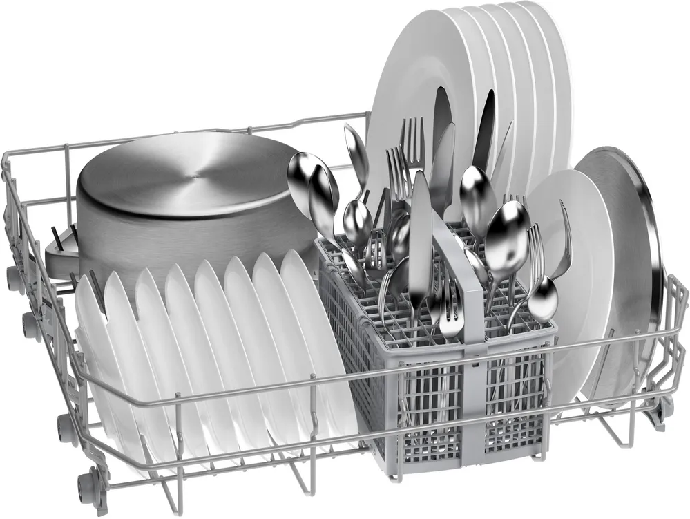 מדיח כלים Bosch SMS4HTI03E Serie 4 – עם 13 מערכות כלים , 46dB Home Connect | יבואן רשמי – תמונה 2