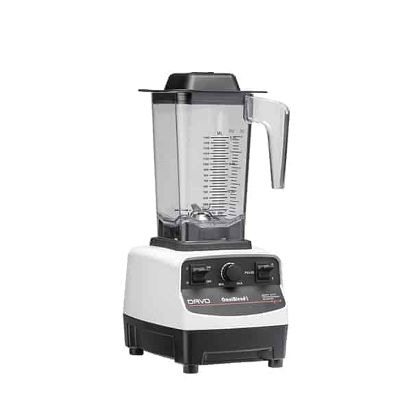 בלנדר מקצועי DAVO DAV767A OMNIBLEND – בהספק 2238W עם 38,000 סל״ד | צבע לבן-משלוח מהיר