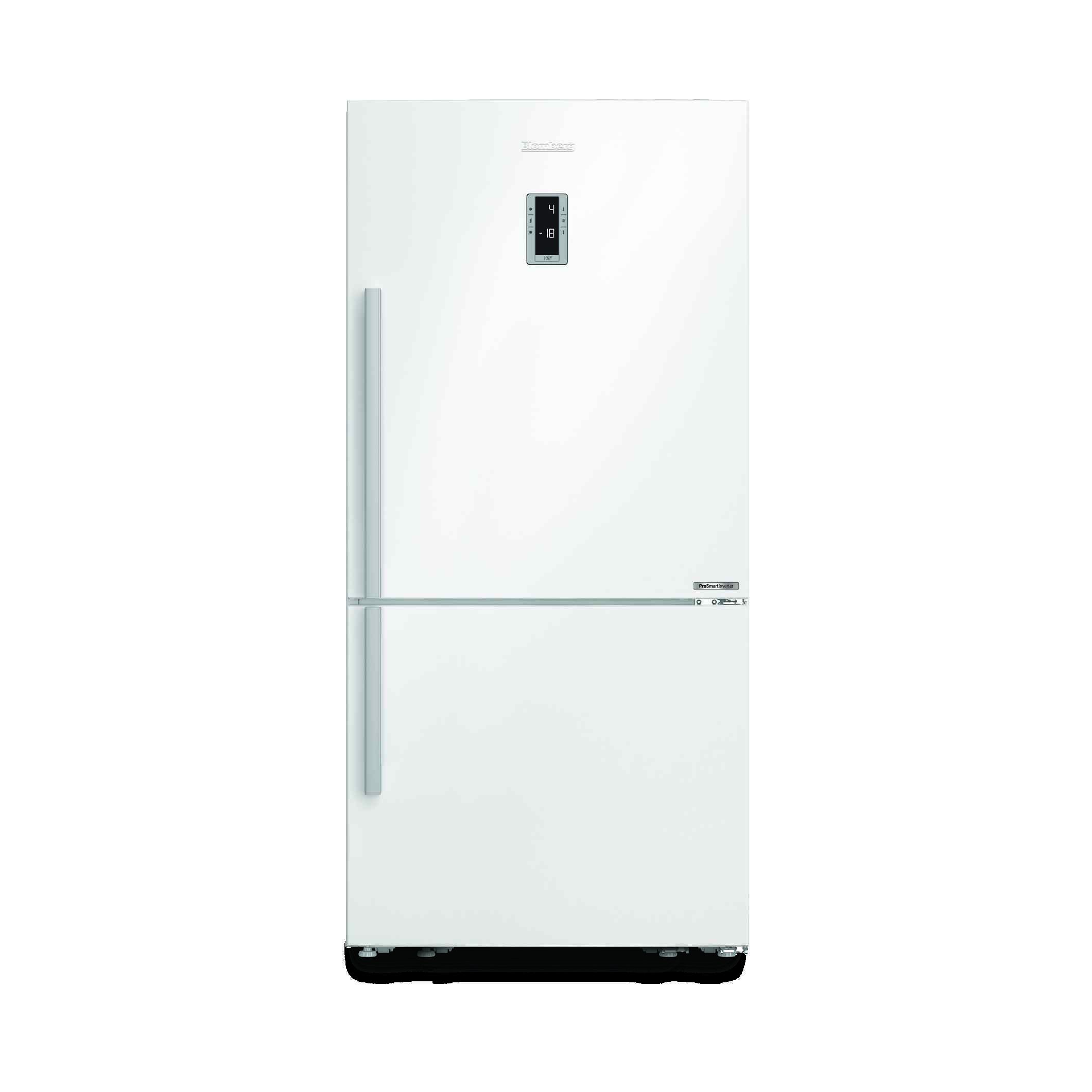 מקרר 2 דלתות Blomberg KND3968W – בנפח 580 ליטר עם אינוורטר שקט וטכנולוגיית hygAir לטריות מתקדמת | יבואן רשמי-משלוח מהיר