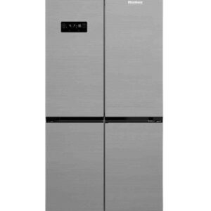 Blomberg KQD1628XP - מקרר 4 דלתות מקפיא תחתון 572 ליטר נירוסטה, Inverter שקט, מייצר קרח אוטומטי ומפסק שבת | יבואן רשמי | משלוח מהיר