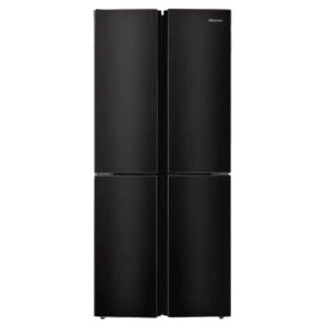 מקרר 4 דלתות Hisense RQ57BS – ‏427 ליטר נירוסטה מושחרת עם Inverter ו־No Frost | יבואן רשמי-משלוח מהיר