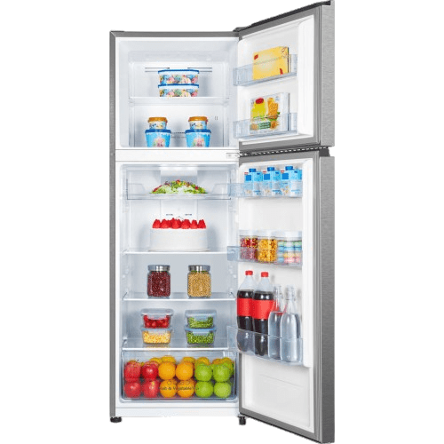 מקרר 2 דלתות Hisense RD45ES מקפיא עליון, 325 ליטר - נירוסטה | יבואן רשמי-משלוח מהיר – תמונה 3