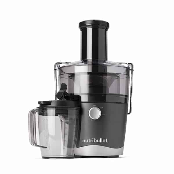 מסחטת מיץ ביתית עוצמתית NutriBullet Juicer | 1000W | פתח הזנה גדול | יבואן רשמי-משלוח מהיר